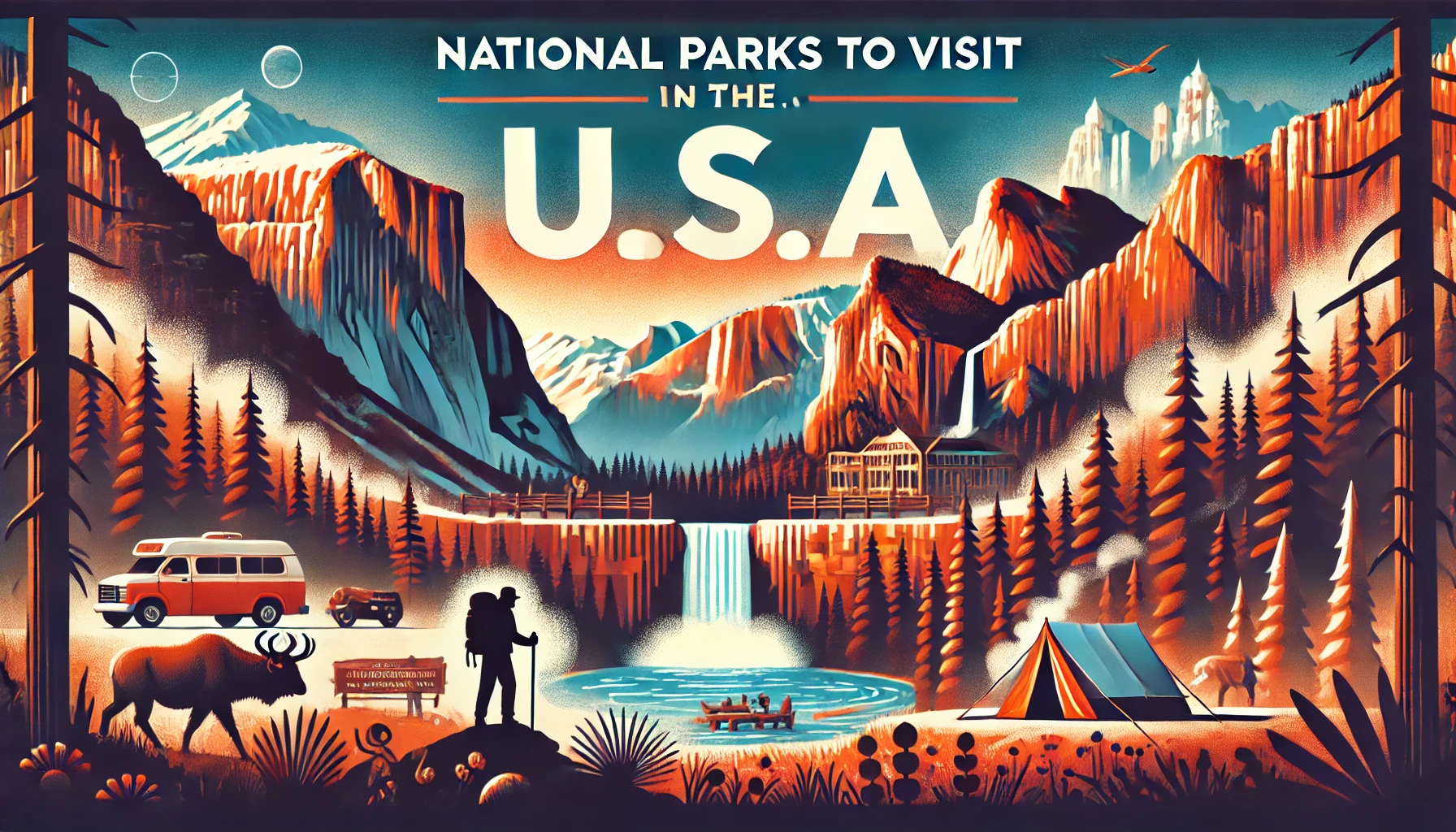 You are currently viewing The 10 Best National Parks to Visit in the U.S