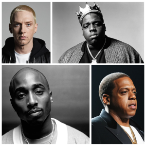 Read more about the article Top 15 Best Rappers of All Time