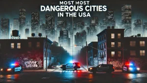 Read more about the article Top 10 Most Dangerous Cities in the US