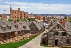 Read more about the article Top 10 Oldest Cities in the USA