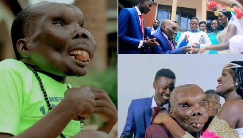 Ugliest man, Marries third wife in grand style.