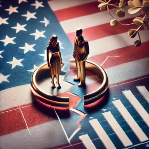 Read more about the article Divorce Rates In USA