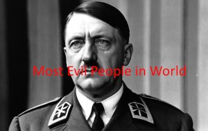 Read more about the article Top 10 Most Evil People in World History