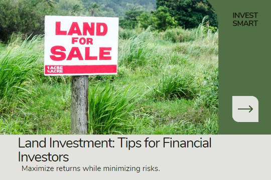 You are currently viewing 5 Land Tips for Financial Investors