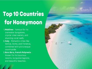 Read more about the article Top 10 World Best Countries for Honeymoon