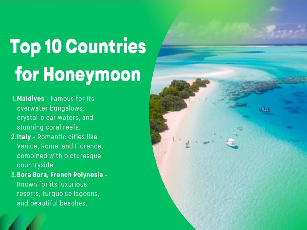 You are currently viewing Top 10 World Best Countries for Honeymoon